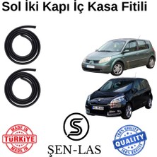 Renault Scenic Şen-Las Sol Ön ve Arka Fitili ŞL0508
