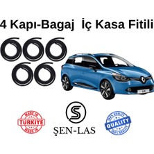 Renault Clio 4 Station Wagon Şen-Las 4 Kapı + Bagaj Fitili ŞL1211