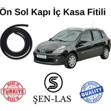 Renault Clio 3 Station Wagon Şen-Las Sol Ön Kapı Fitili ŞL1002