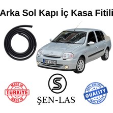 Renault Clio 2 Sedan Şen-Las Sol Arka Kapı Fitili ŞL0904