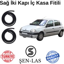 Renault Clio 2 Şen-Las Sağ Ön ve Arka Fitili ŞL0809