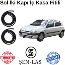 Renault Clio 2 Şen-Las Sol Ön ve Arka Fitili ŞL0808