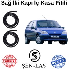 Renault Clio 1  Şen-Las Sağ Ön ve Arka Fitili ŞL0709