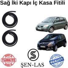 Renault Scenic Şen-Las Sağ Ön ve Arka Fitili ŞL0509