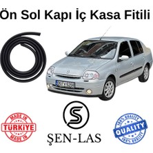 Renault Clio 2 Sedan Şen-Las Sol Ön Kapı Fitili ŞL0902