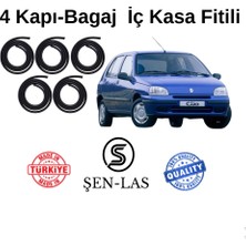 Renault Clio 1  Şen-Las 4 Kapı + Bagaj Fitili ŞL0711
