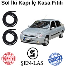 Renault Clio 2 Sedan Şen-Las Sol Ön ve Arka Fitili ŞL0908