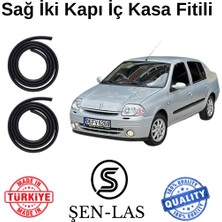 Renault Clio 2 Sedan Şen-Las Sağ Ön ve Arka Fitili ŞL0909
