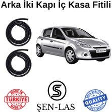 Renault Clio 3  Şen-Las Arka Iki Kapı Fitili ŞL1007