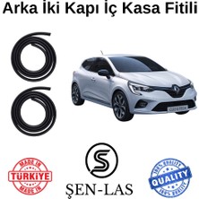 Renault Clio 5 E-Tech Şen-Las Arka Iki Kapı Fitili ŞL1407