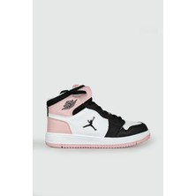 Cool Haykat Pudra Bağlı Bilekli Anatomik Genç Kız Çocuk Spor Ayakkabı