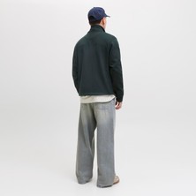 Erkek Yarim Fermuarli Dik Yaka Sweatshirt - Norrebro