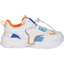 Cool Y.3 Lastik Bağ Ortopedik Hafif Taban Çocuk Spor Ayakkabı