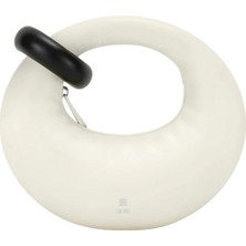 Jw Peı Beyaz Abacus Mini Üst Saplı Çanta