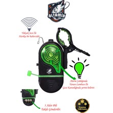 Mandallı Balık Alarmı Işıklı Harika Kaliteli