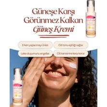 Gamzebaykarabeauty Güneş Kremi Yoğun Koruma Su Bazlı Suya Dayanıklı Tam Koruma