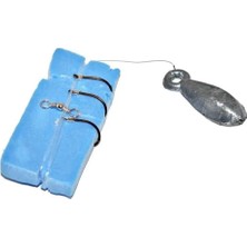 3 Iğneli Kurşunlu Hazır Dip Beden