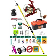 Oltamix 3.90 Metre Surf Oltası Takımı Shore Cathcer