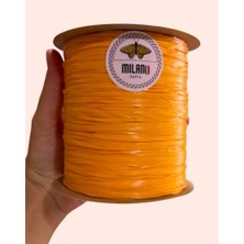 Milano Rafya Amber Turuncusu Renk 100 gr (No: 43)