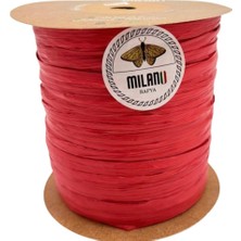 Milano Rafya Kırmızı Renk 100 gr (No: 03)