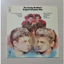 The Everly Brothers - The Everly Brothers' Original Greatest Hits - 1970 - Dönem Baskı Plak - Longplay - Lp