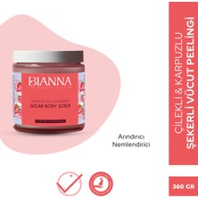 Bianna Çilek & Karpuz Özlü Şekerli Arındırıcı & Nemlendirici Vücut Peelingi - 360GR