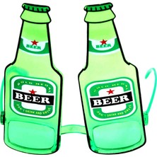 Parti Gözlük Yeşil Beer