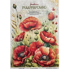 Lineart Pirinç Dekopaj Kağıdı Glcnk3