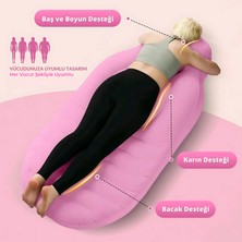 Relaxus Şişirilebilir Hamile Yatağı ve Yastığı