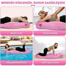 Relaxus Şişirilebilir Hamile Yatağı ve Yastığı