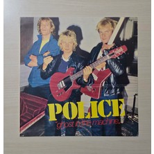The Police - Ghost In The Machine - ***türkiye Baskısına Özel, Farklı Kapaklı Versiyon*** -1982 - Dönem Baskı Plak - Longplay - Lp
