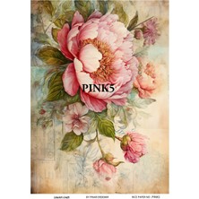 Lineart Pirinç Dekopaj Pınk5