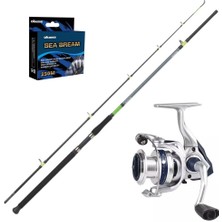 Okuma Aria 8000 - Daiwa Sensör 180CM Tekne Olta Seti