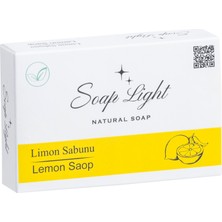 Soap Light Natural Limon Sabunu – Ferahlık ve Arınma Bir Arada