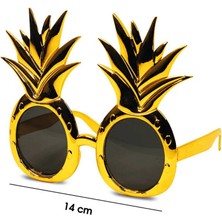 Parti Gözlük Ananas Gold