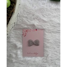 Az Saçlı ve Saçsız Bebek Tokası (Kurdele)