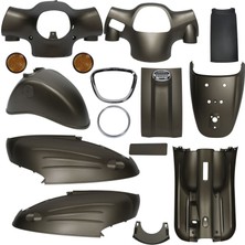 Mondial Turismo 50 Kaporta Seti (Boyalı Aksam) Kahverengi