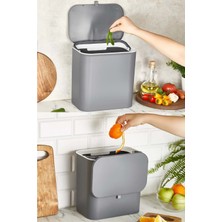 Fonksiyonel Kapaklı Çöp Kovası