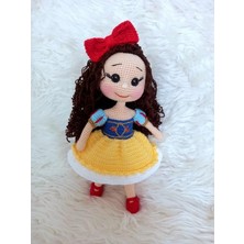 Pamuk Prensesim Amigurumi Organik Oyuncak