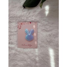 Az Saçlı ve Saçsız Bebek Tokası (Tavşan)