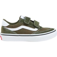 Vans Brooklyn Ls V Genç Yeşil Spor Ayakkabı VN000DBRKCZ1