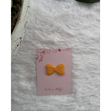 Az Saçlı ve Saçsız Bebek Tokası (Kurdele)