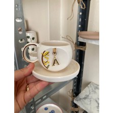 El Yapımı Değiştirebilir Harfcharmlı Fincan