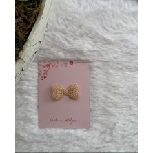 Az Saçlı ve Saçsız Bebek Tokası (Kurdele)