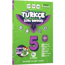 Av Yayınları 5. Sınıf Türkçe Soru Bankası