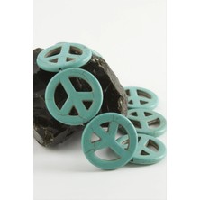 3,5 mm Barış Turkuaz Taşı