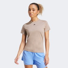 Adidas Performance JY4570 AEROREADY Train Essentials Minimal Branding Crewneck Tee