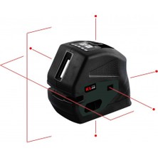Kl Pro KLLZR232 Profesyonel Yatay/dikey ve Nokta Otomatik Hizalamalı Lazer Distomatı