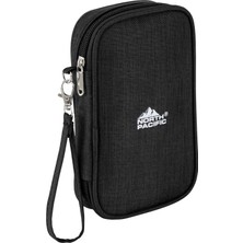 Pratik Taşıma Askılı Organizer Çanta, Siyah, Hafif ve Şık Tasarım