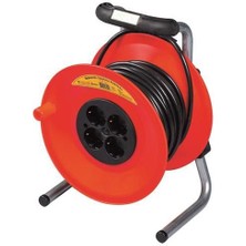 Izeltaş 0741050025 Makaralı Uzatma Kablosu 25 Metre